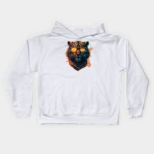 Cool tiger Kids Hoodie